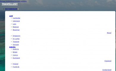 travellust.nl screenshot