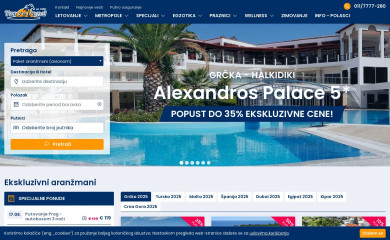 travelland.rs screenshot