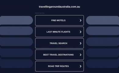travellingaroundaustralia.com.au screenshot