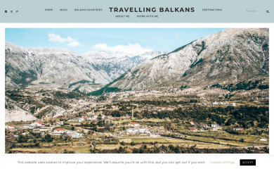 travellingbalkans.com screenshot