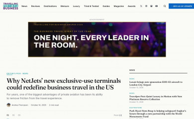 travellingforbusiness.co.uk screenshot