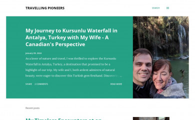 travellingpioneers.com screenshot