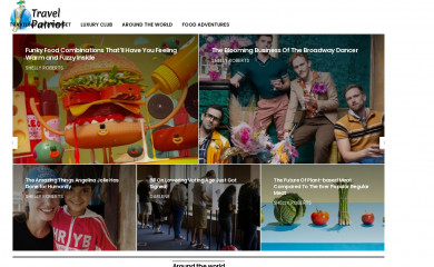 travelpatriot.com screenshot