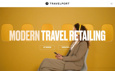 travelport.com screenshot