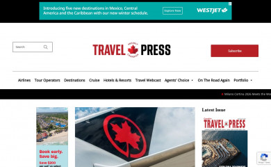 travelpress.com screenshot