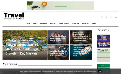 travelprofessionalnews.com screenshot