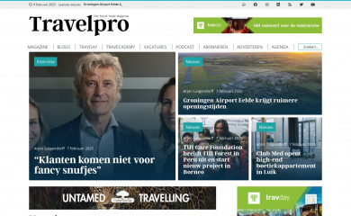 travelpro.nl screenshot