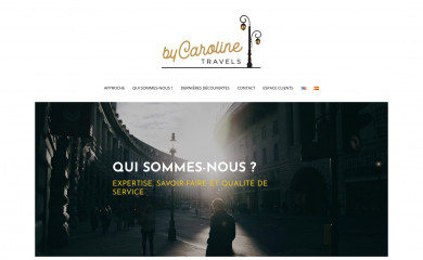 travelsbycaroline.com screenshot