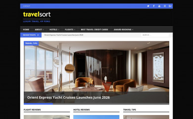 travelsort.com screenshot