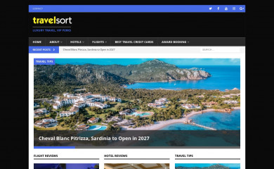 travelsort.com screenshot