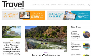 traveltasteandtour.com screenshot