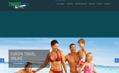 traveltop.ro screenshot