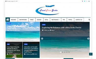 traveltoursguides.com screenshot