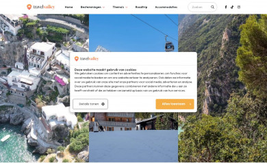 travelvalley.nl screenshot