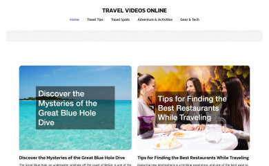travelvideosonline.co screenshot