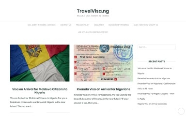 travelvisa.ng screenshot