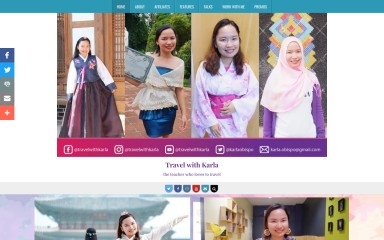 travelwithkarla.com screenshot