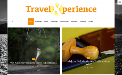 travelxperience.nl screenshot