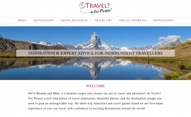 http://travelyesplease.com screenshot