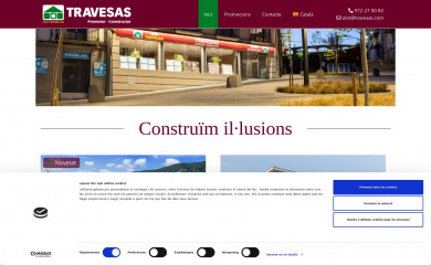 travesas.com screenshot
