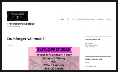 travgubben.se screenshot