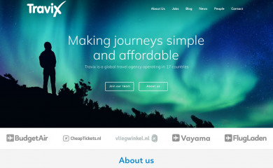 travix.com screenshot