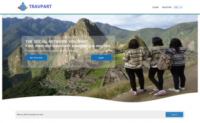 travpart.com screenshot