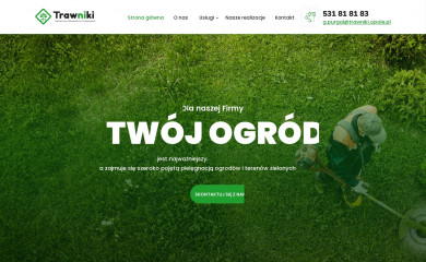 trawniki.opole.pl screenshot