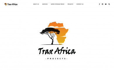 traxafrica.co.za screenshot