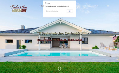 traxlerklaus.at screenshot