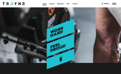 traynr.be screenshot