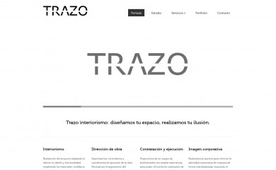 trazointeriorismo.com screenshot