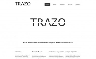 trazointeriorismo.com screenshot
