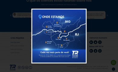 trbandalarga.com.br screenshot