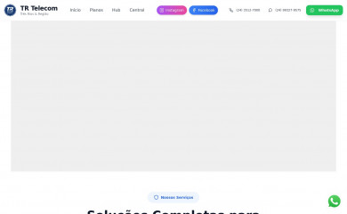 trbandalarga.com.br screenshot