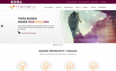 tremark.pl screenshot