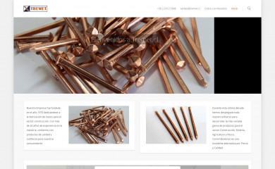 tremet.cl screenshot