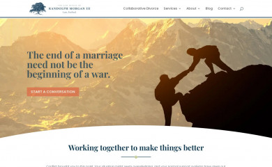 tremorgan.com screenshot