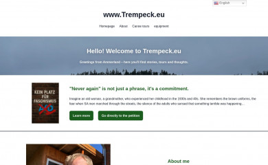 trempeck.eu screenshot