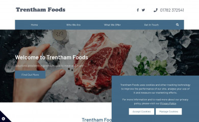 trenthamfoods.co.uk screenshot