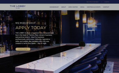 trentonlobby.com screenshot