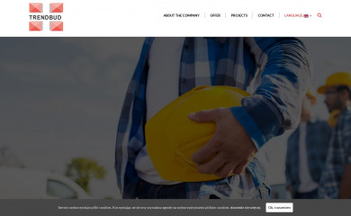 trendbud.com.pl screenshot