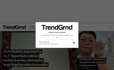 trendgrnd.com screenshot