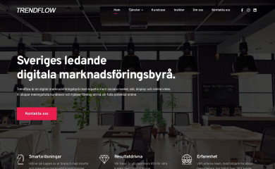 trendflow.se screenshot
