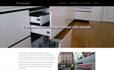 trendimpex.ee screenshot