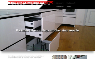 trendimpex.ee screenshot