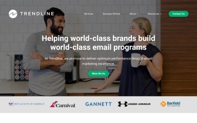 trendlineinteractive.com screenshot