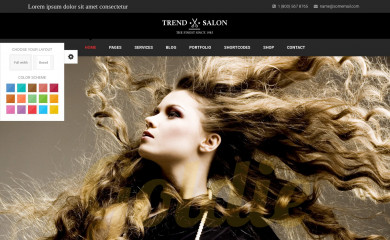 TrendSalon screenshot