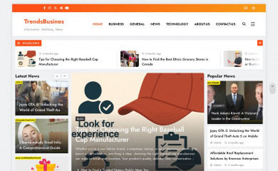 trendsbusines.com screenshot