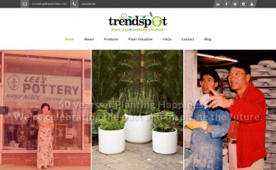 trendspotinc.com screenshot